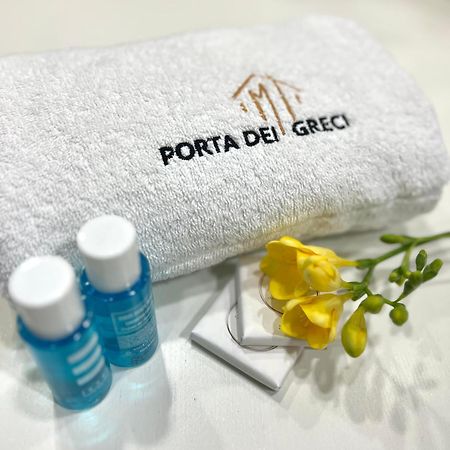 לינה וארוחת בוקר פלרמו Porta Dei Greci מראה חיצוני תמונה