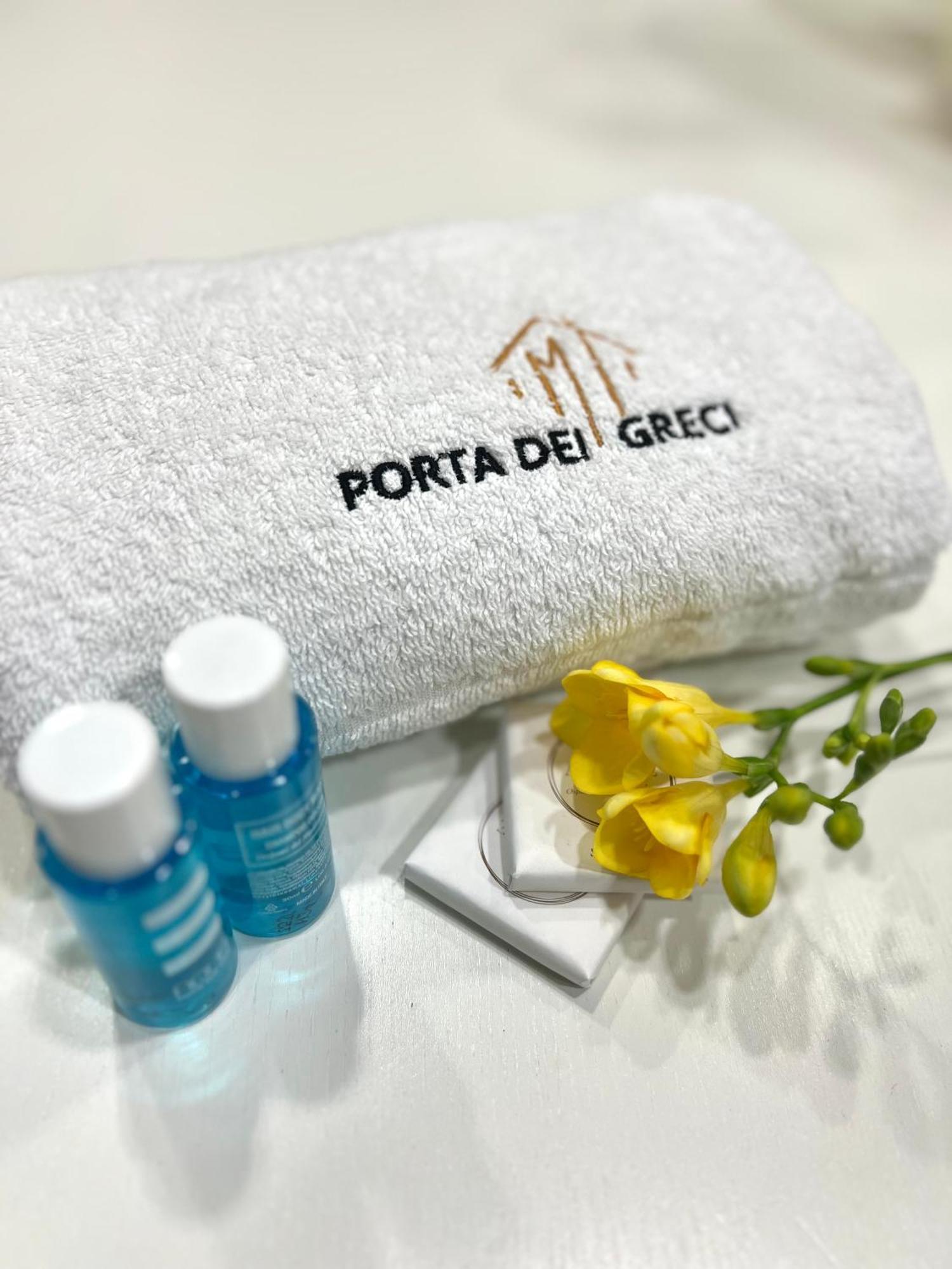 לינה וארוחת בוקר פלרמו Porta Dei Greci מראה חיצוני תמונה